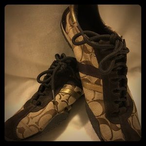 Coach Katelyn Tennis Shoes Size 7 1/2